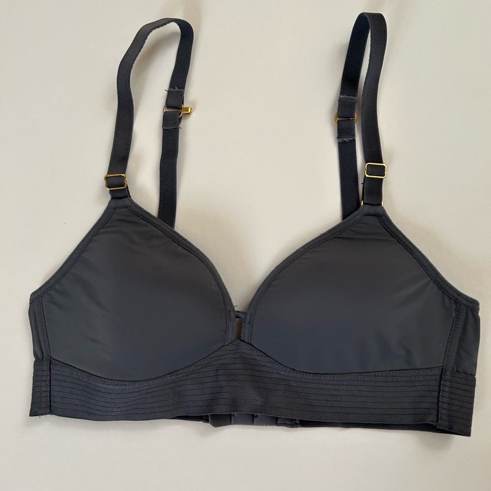 Lively Grey Bra